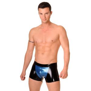 Contrast Pouch Shorts