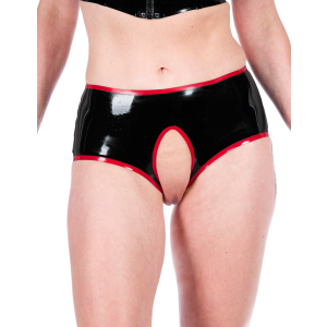 Maxine Crotchless Briefs