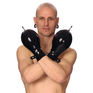 Inflatable Fist Mitts