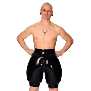Inflatable Mid Shorts