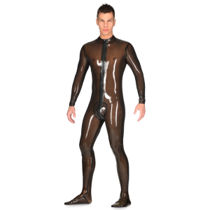 Latex Neo Catsuit (with pouch)