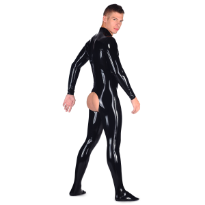 Latex Bum Out Catsuit