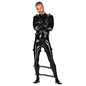 Latex Tether Catsuit