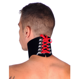 Lace-Up Posture Collar