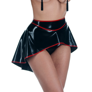 Claudette Peplum Skirt (Long)