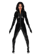Female Flasher Catsuit