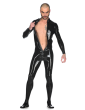 Rubber Neo Catsuit (with pouch)