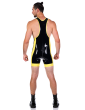 Dwayne Wrestler Suit