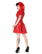 Scarlet Swing Dress