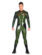 Latex Male Military Catsuit