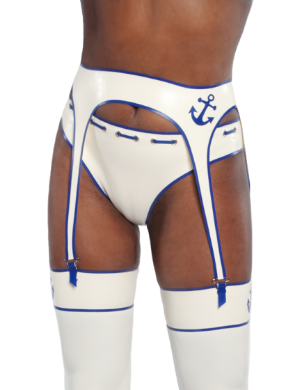 Sailor Suspender Belt