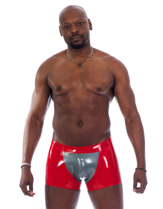 Contrast Pouch Shorts