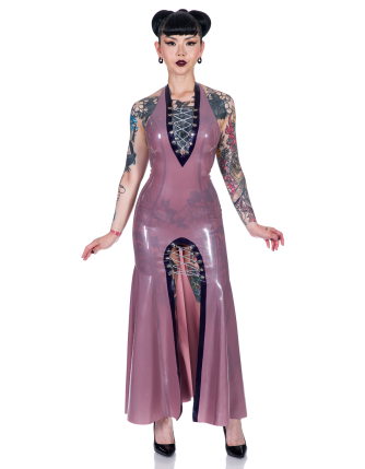 Crystal Halter Gown