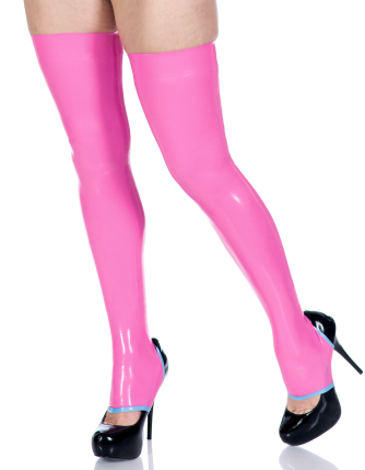 Popper-Strap Stockings