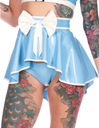 Aurora Peplum Skirt (Long)