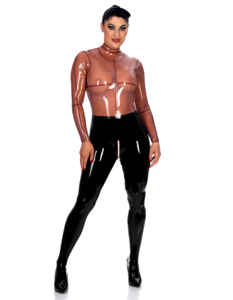 Female Upside Down Matrix Catsuit