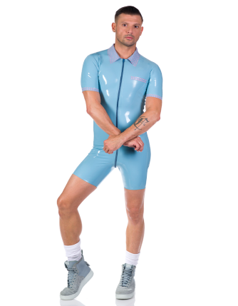 Polka Polo Surfsuit