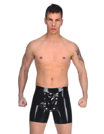 Codpiece Bermuda Shorts