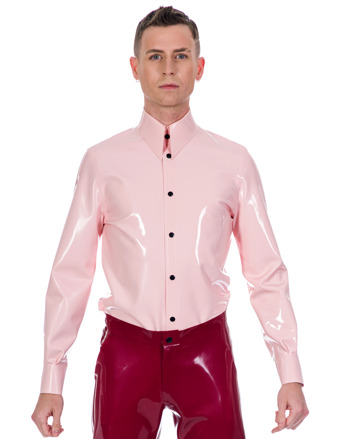 latex dress shirt Latex Dress Shirt