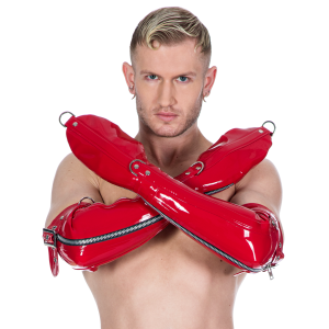 Long Zipper Mitts
