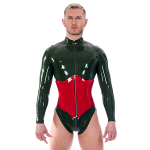 Male Zipper Corset