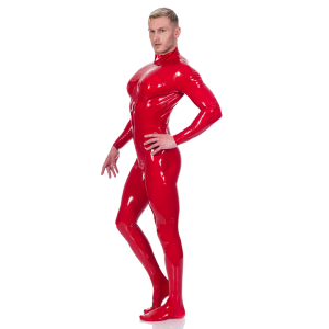 Male Seduction Latex Catsuit