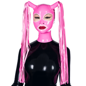 Big Eye Hood with Double streamers