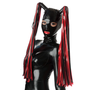 Full Face Hood with double Streamers