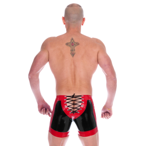 Digit Lace Up Shorts