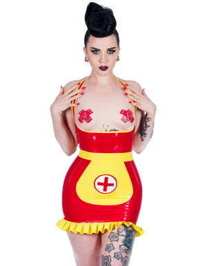 Jenny Nurse Dress