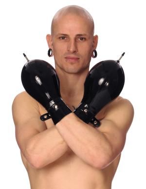 Inflatable Fist Mitts