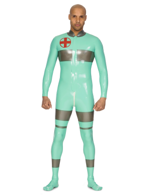 Rubber Medical Catsuit