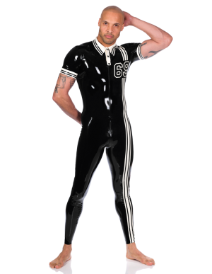 Digit Polo Catsuit
