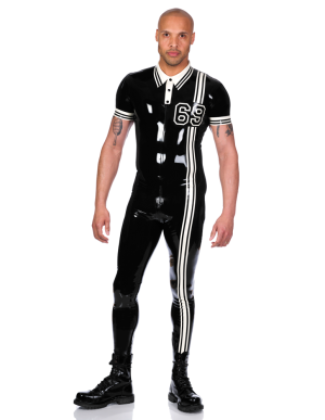Digit Polo Catsuit
