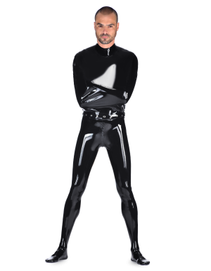 Latex Cocoon Catsuit for Men