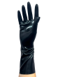 Long Wrist Gloves Black