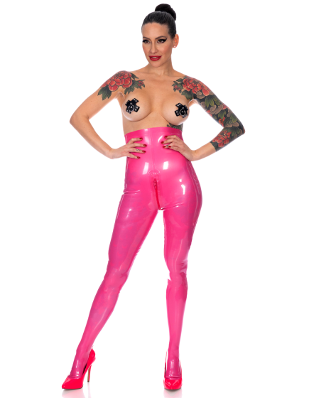 High Waisted Matrix Leggings