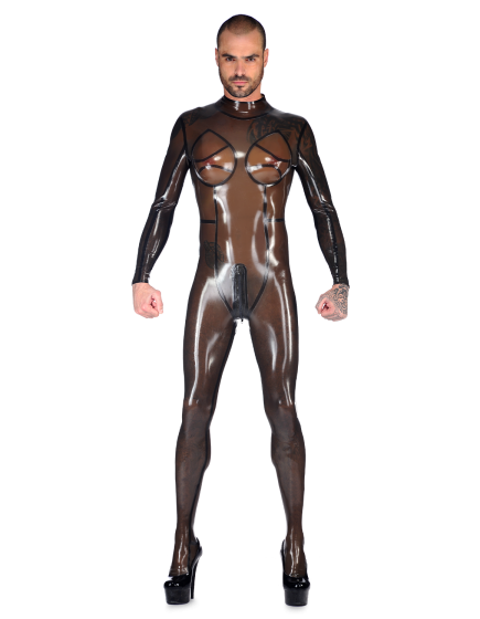 Male Seduction Latex Catsuit