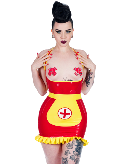 Jenny Nurse Dress