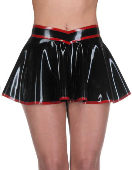 Chevron Skating Skirt