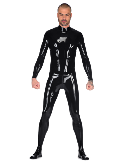 Male Two-Piece Catsuit