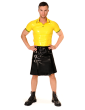 Buckle Skirt (Knee Length)