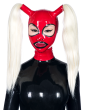 Big Eye Double Ponytail Hood