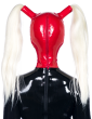 Big Eye Double Ponytail Hood