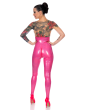 High Waisted Matrix Leggings