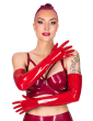 Red Opera Gloves