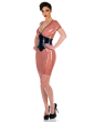 V-neck Corset Dress