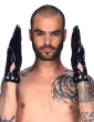 Short Bondage Mitts