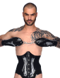 Short Bondage Mitts