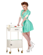 Nurse Jeanne Dress